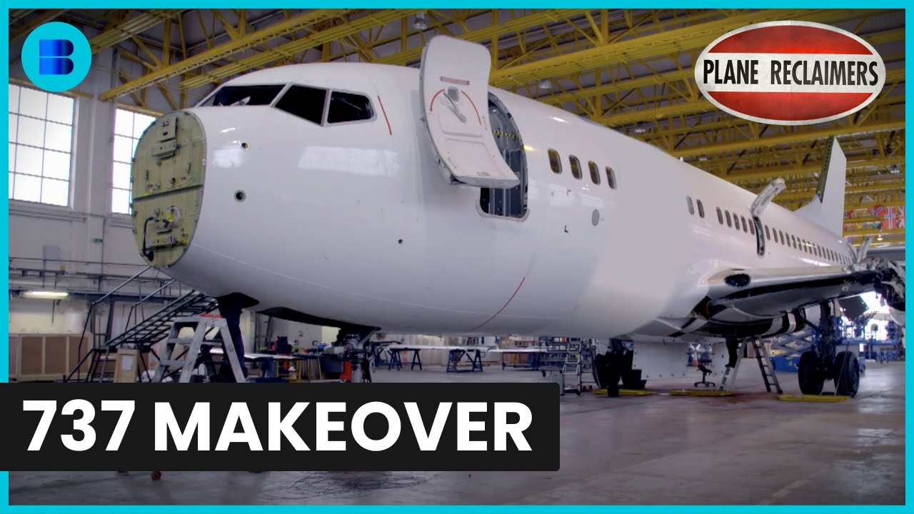 Sky to Scrapyard - Plane Reclaimers - S01 EP06 - Airplane Documentary