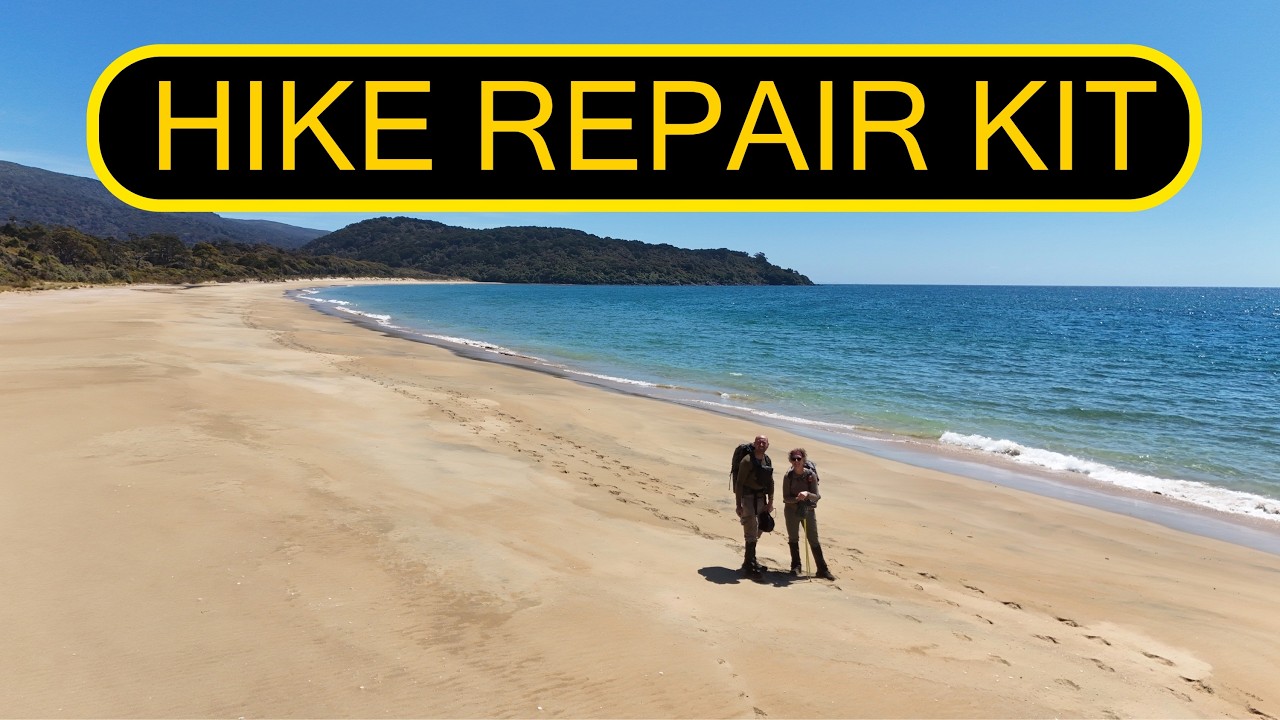 Everything We Carry to Fix Gear Mid-Trail (It’s Saved Us!)