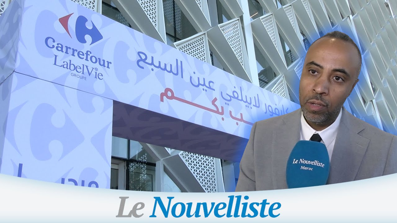 Carrefour ouvre un hypermarché à Ain Sebaâ - Adil EL Hhadad