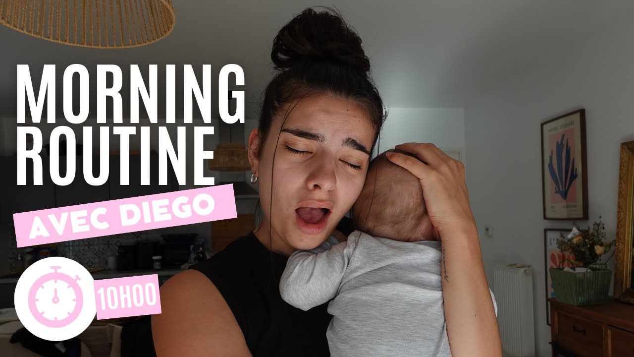 &Agrave; quoi ressemble VRAIMENT une morning routine avec un b&eacute;b&eacute; ?