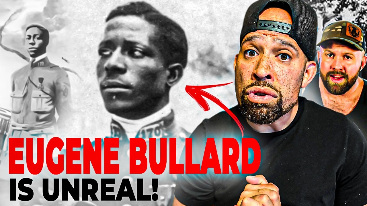 The Black Swallow Of Death - Eugene Bullard is UNREAL! The Fat Electrician GOT me with THIS ONE....
