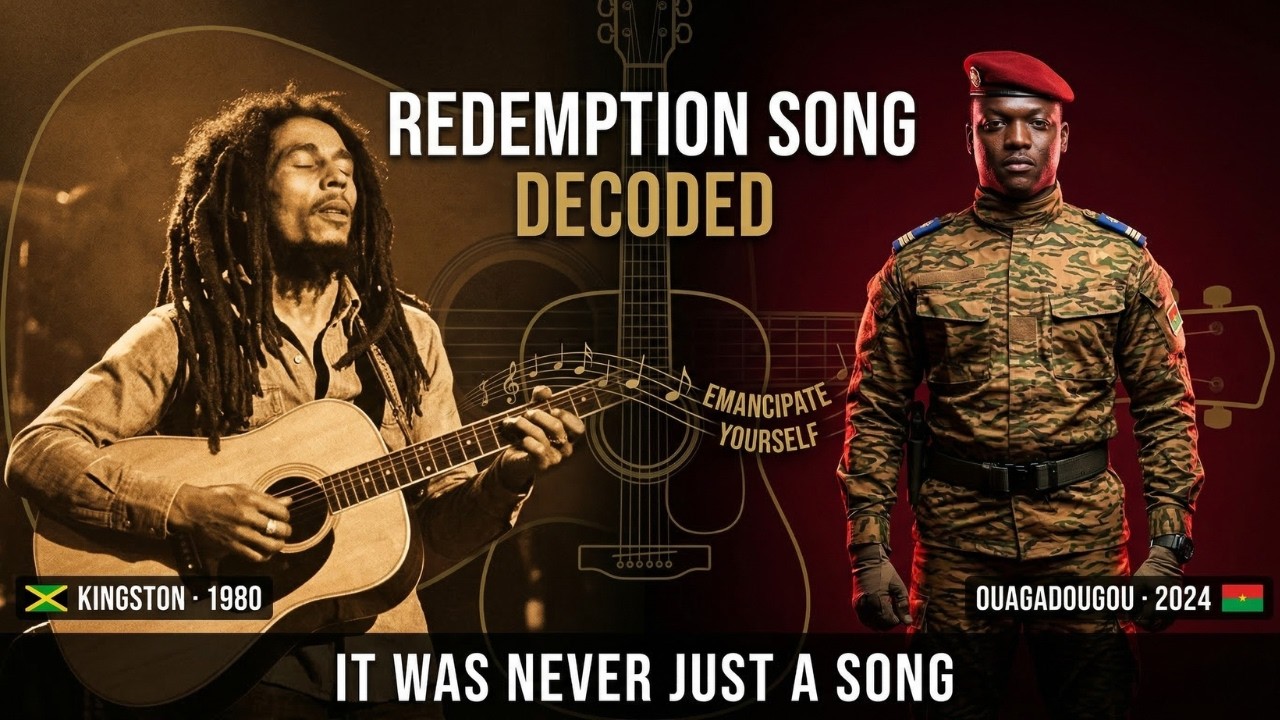 Everyone Thinks Redemption Song Is About Feeling Free. They're Wrong. It's an Operational Manual.