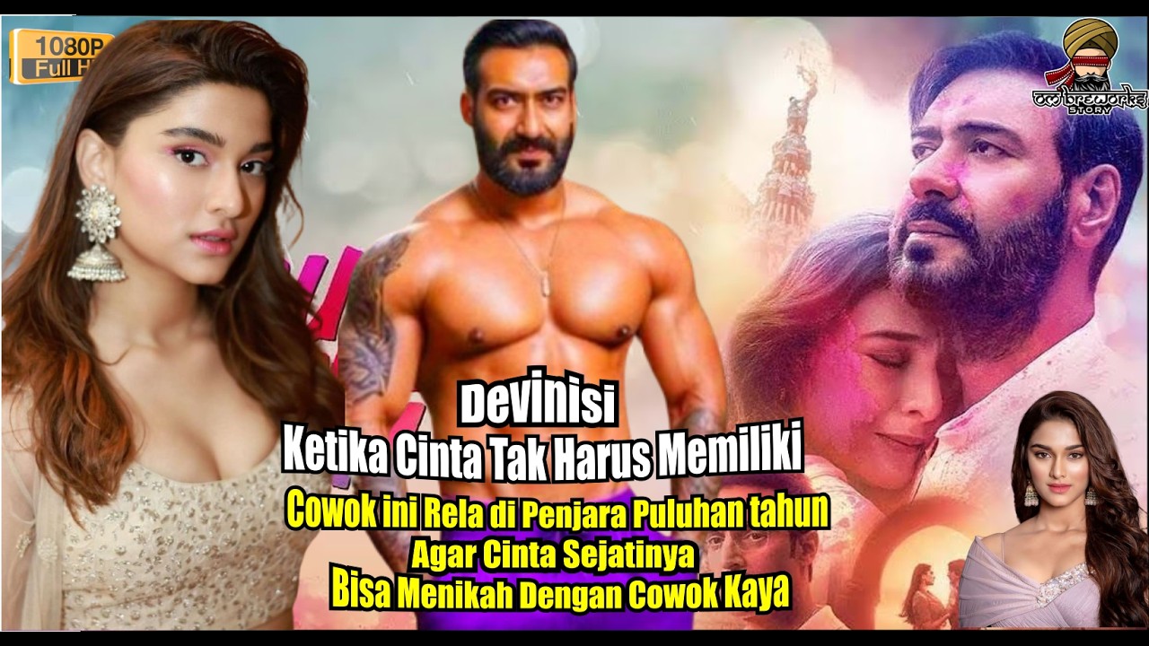 AJAY DEV RELA DI PENJARA TAPI KETIKA BEBAS CEWEK YG DIA LINDUNGI MALAH NIKAH DENGAN COWOK KAYA RAYA