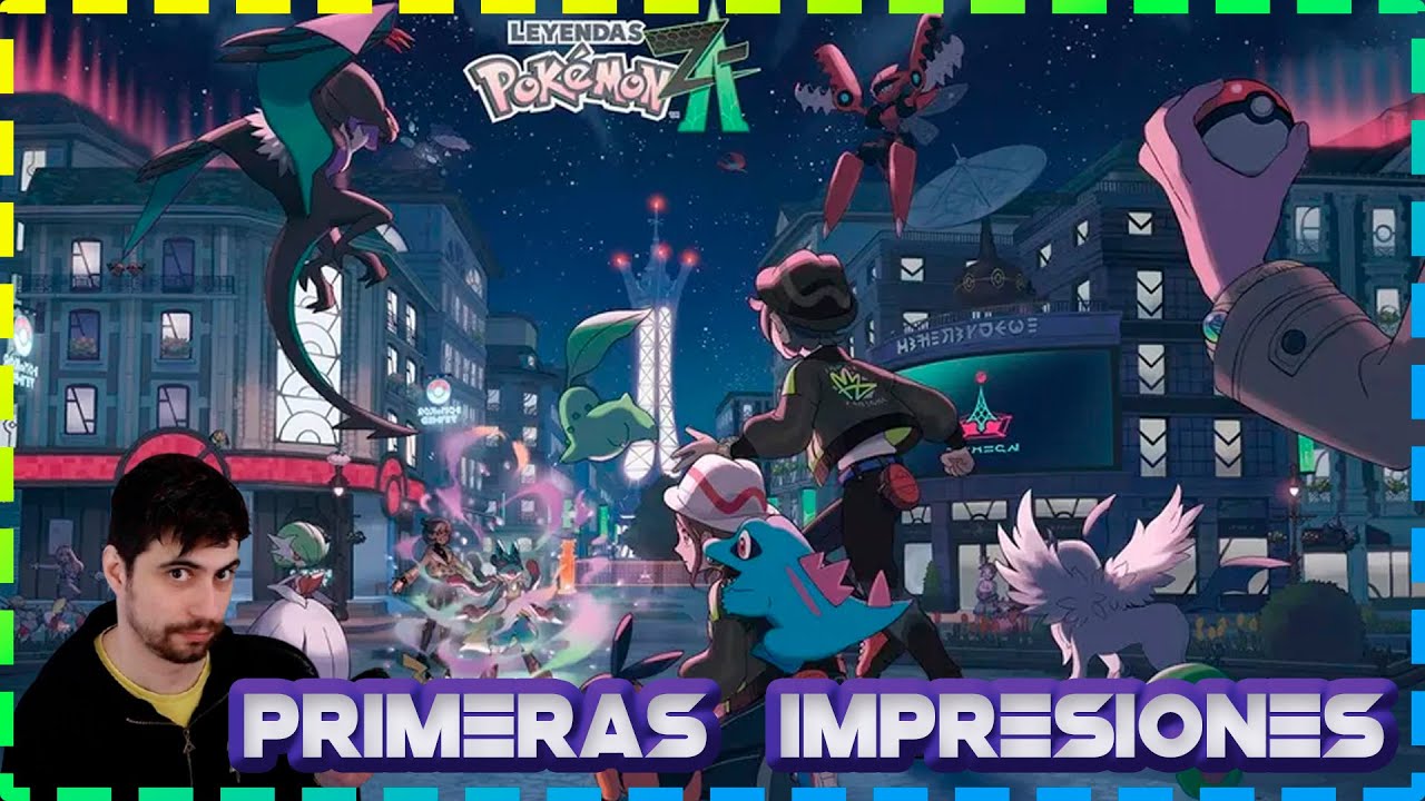 [PRIMERAS IMPRESIONES] Leyendas Pokemon Z-A