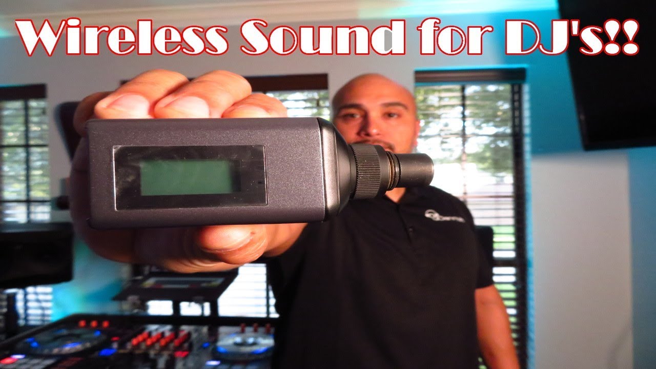 Wireless Sound for DJ's!! #weddingdj #djgiglog #wedding
