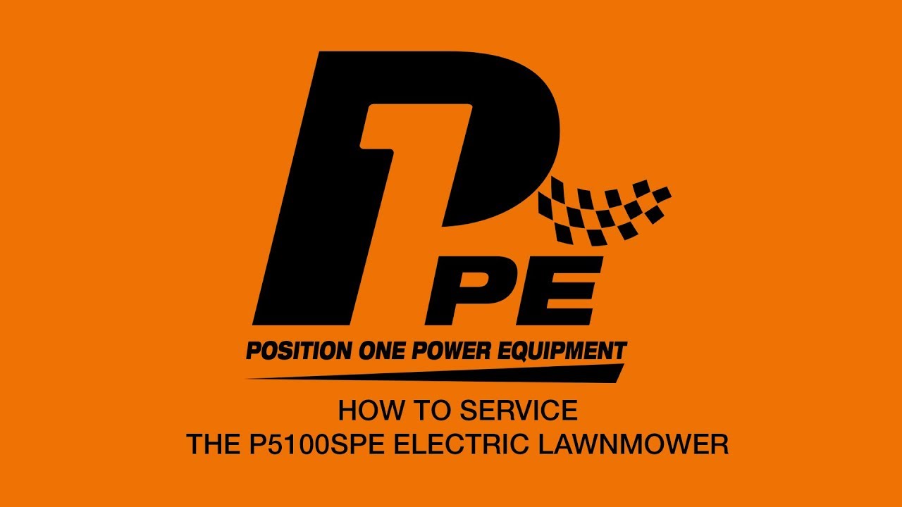 How to service the Hyundai powered, P1PE P5100SPE Lawn Mower