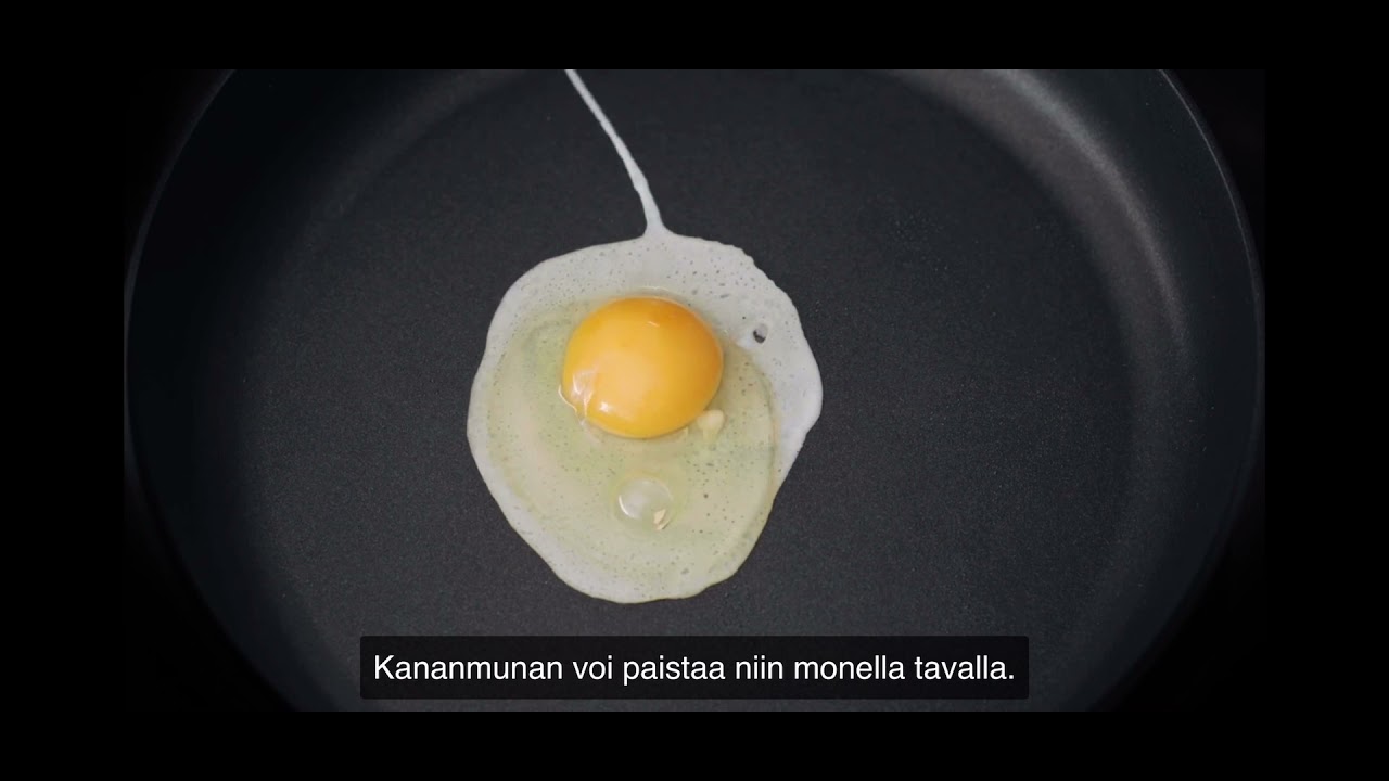 Munan paisto - hyv&auml;ksytty VVV