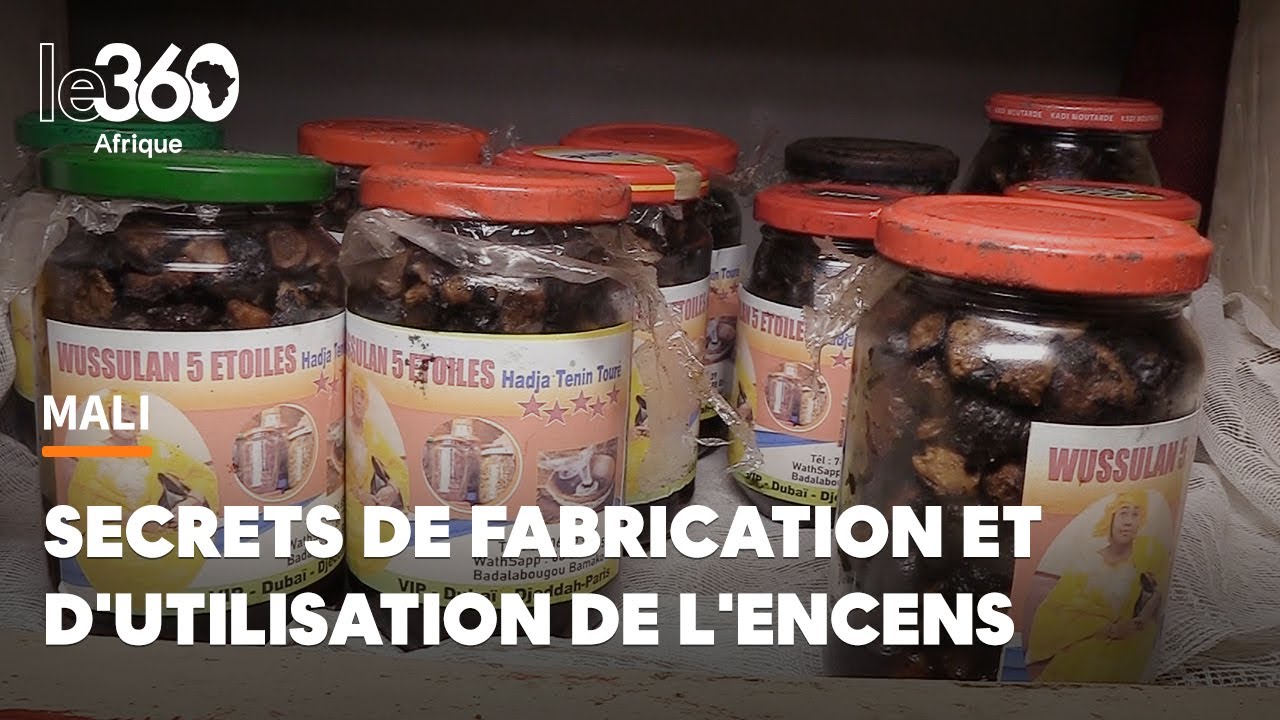 Mali: chez les faiseurs d’encens, l’infini univers de senteurs et de croyances