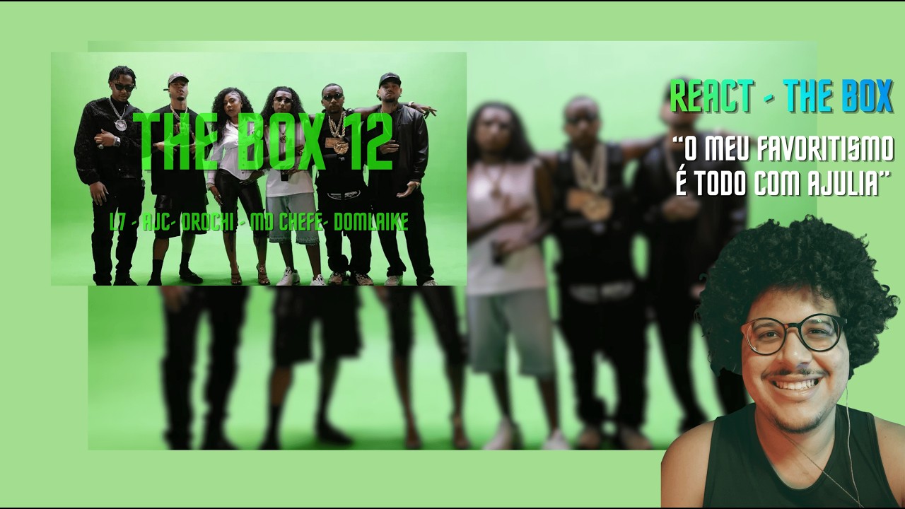 THE BOX- L7, Orochi, AJC, MD Chefe, DomLaike (Prod. Neo Beats, Victor WAO, ProdbyFp) | BADEZIN REACT