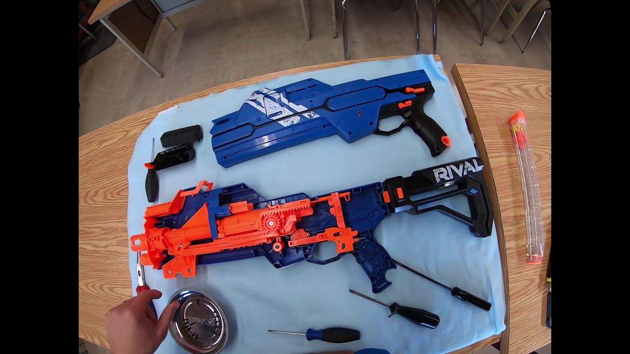 Nerf Rival Hypnos Mod Guide - FIRST! - K26 Install Custom