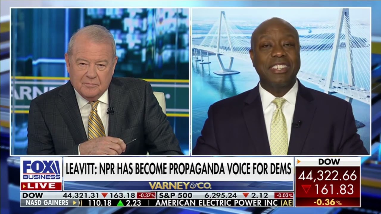 Senator Tim Scott Joins Fox Business' Varney & Co.