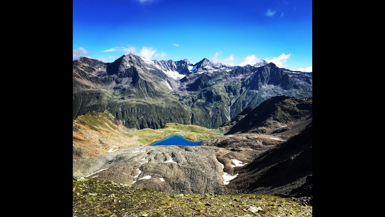 Panorama Höhenweg - Sölden - Brunnenkogelhaus - Timmelsjoch [HD]