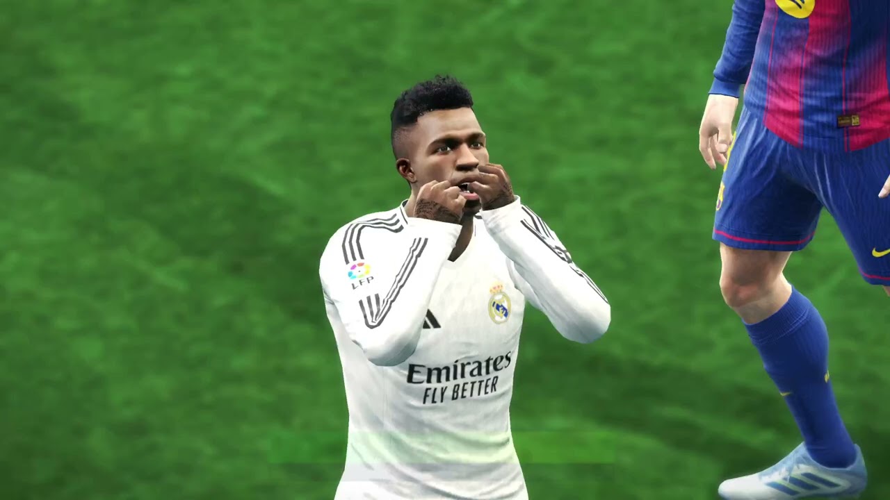 PES 2013 El Clasico Real Madrid vs Barcelona Episode 46