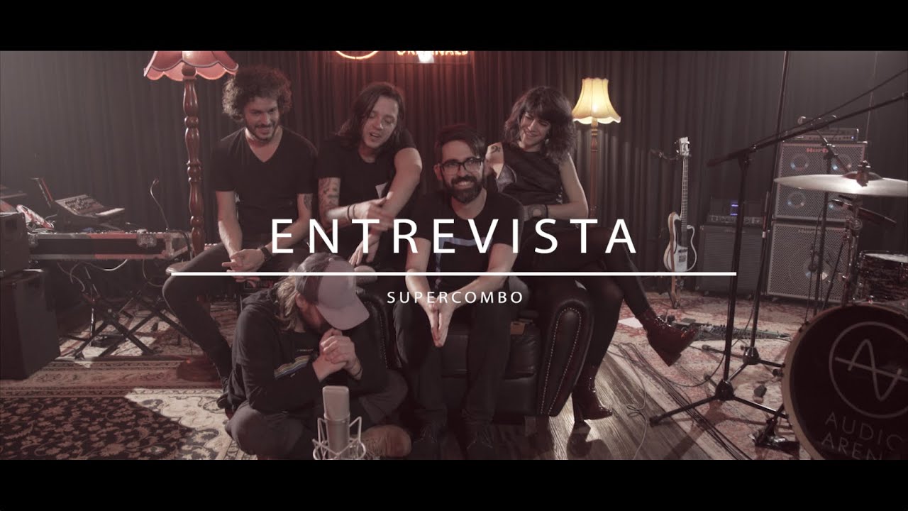 Supercombo - Entrevista Exclusiva (AudioArena Originals)