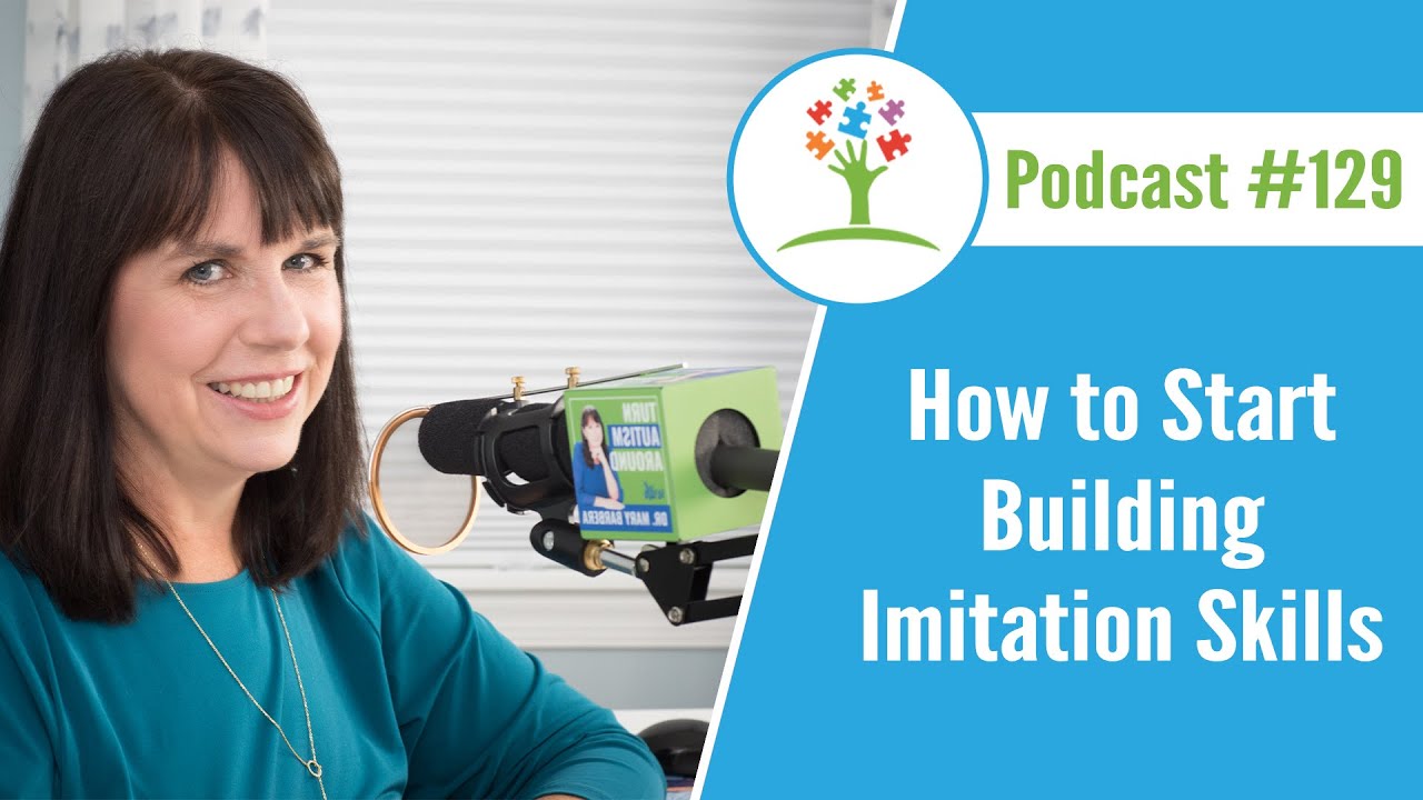 Building Imitation Skills in Toddlers with Autism or Showing Signs of Autism