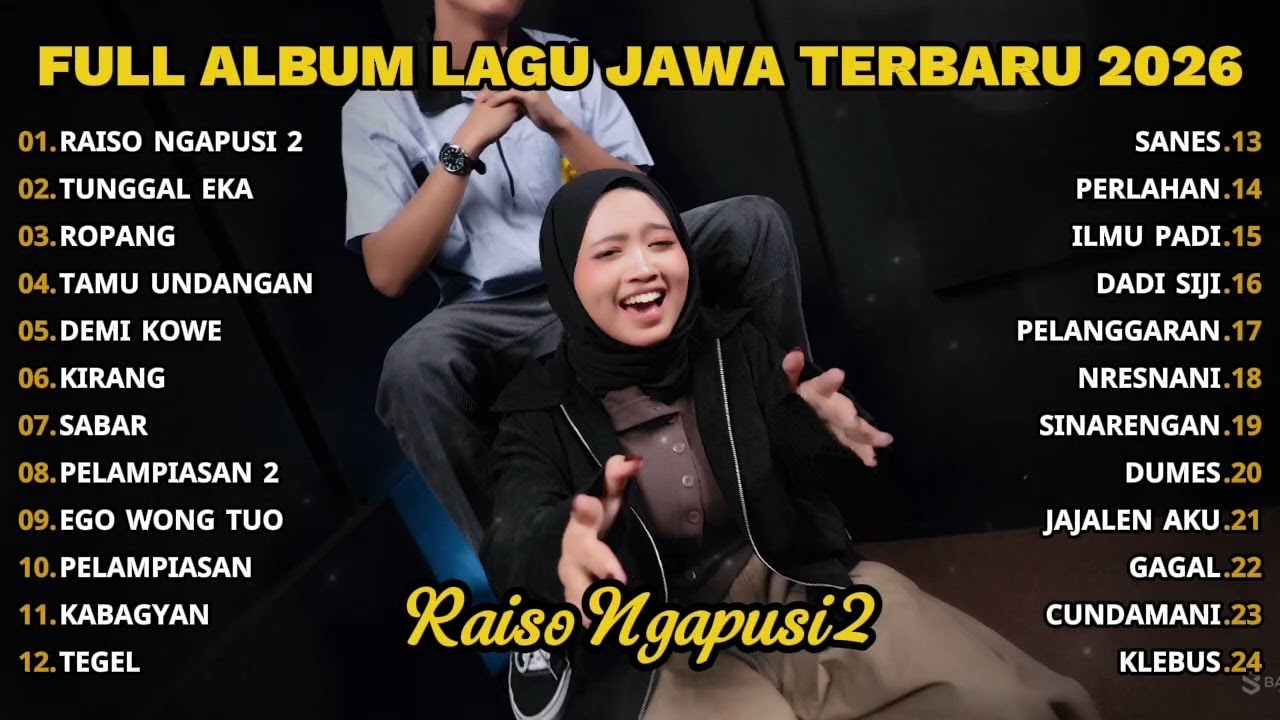 FULL ALBUM RAISO NGAPUSI - LA TASYA TERBARU - PLAYLIST LAGU JAWA TERPOPULER 2026