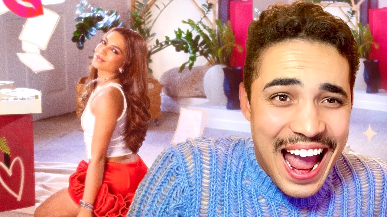 REACT ANA LAURA LOPES ‘MEU ENDEREÇO’ ÁLBUM REAÇÃO