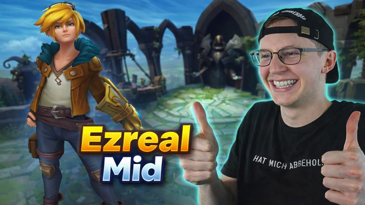 EZREAL MIDLANE? ABFAHRT