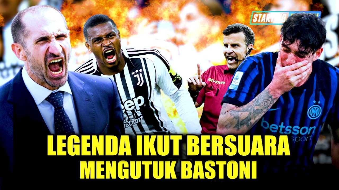 Gara-gara Diving Dihujat Satu Italia! Bastoni Korban Panasnya Derby d'Italia