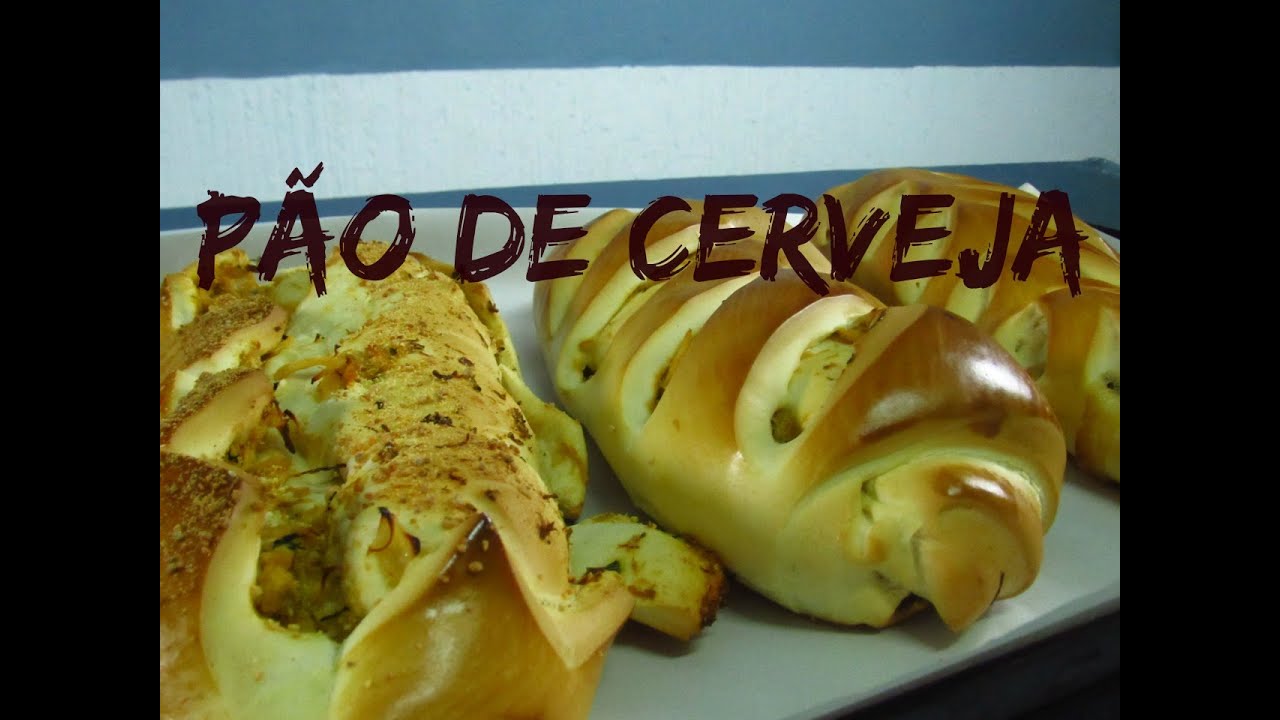 PÃO DE CERVEJA