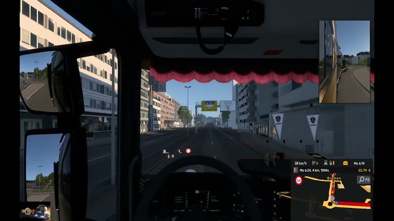 ETS2 TruckersMP server1 Scania S770 durch Deutschland