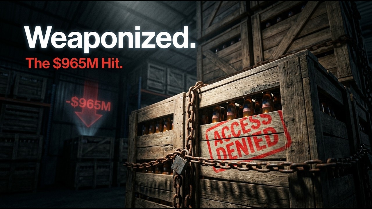 Canada's U.S. Liquor Ban: The $1B Wipeout Escalating CUSMA