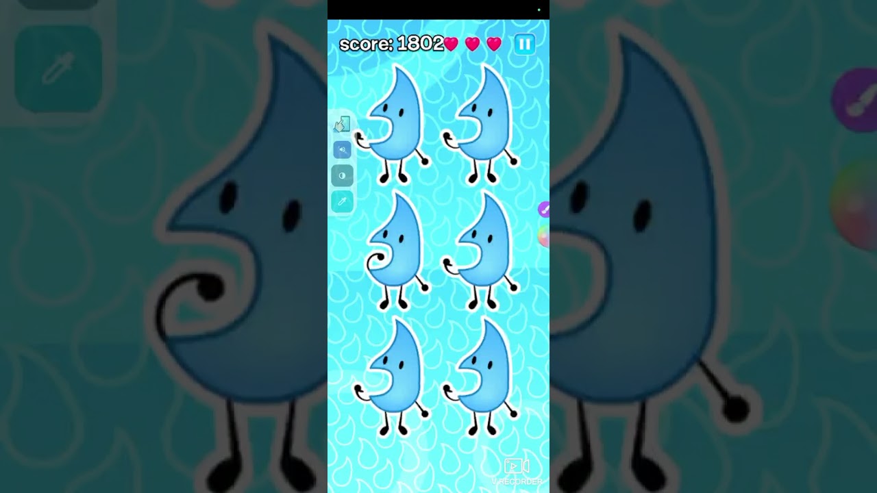 my discovery in myteardrop! | bfdi gaming islands | 