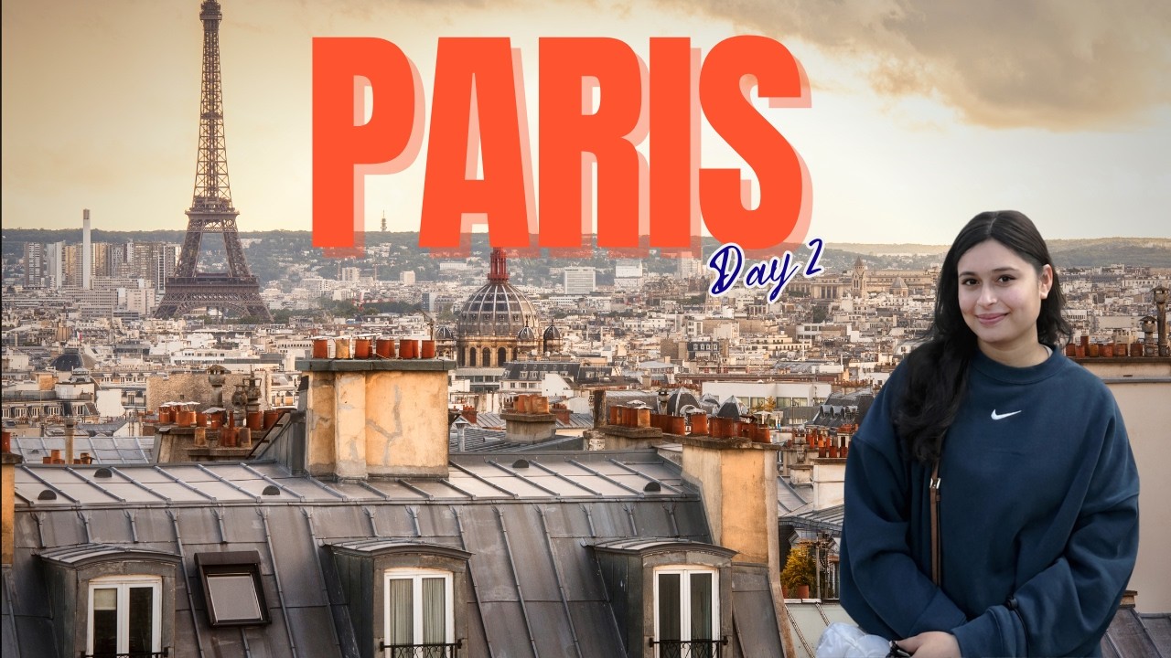 প্যারিসে দ্বিতীয় দিন 🇫🇷 | Paris | France | Miss Bong Rover