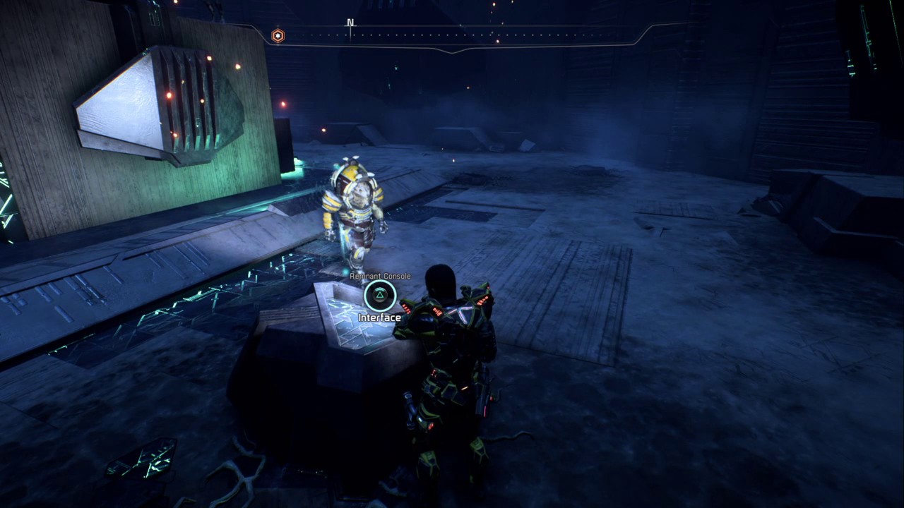 Mass Effect Andromeda Elaaden Remnant Vault