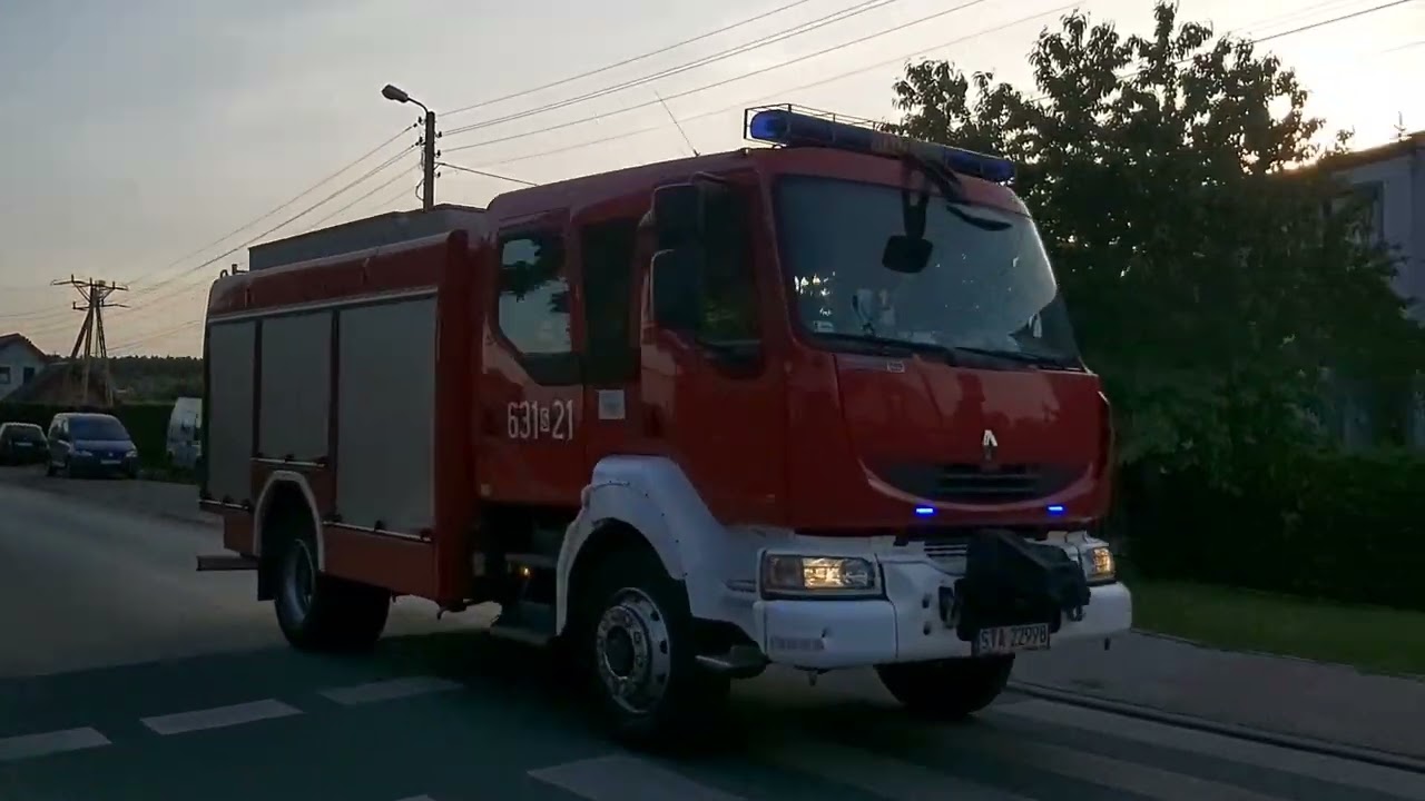 Osp Boruszowice,PSP Tarnowskie Góry,Pogotowie gazowe
