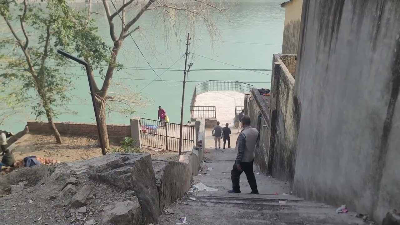 Two Brothers at Rishikesh
