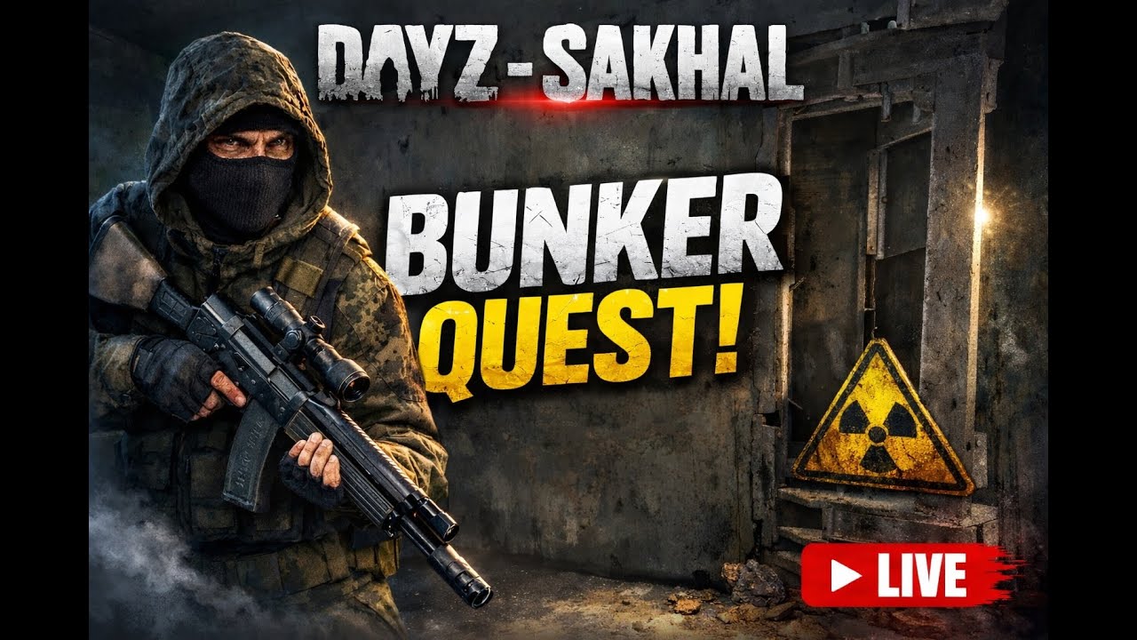 Is This the Hardest Bunker in DayZ? LIVE Attempt