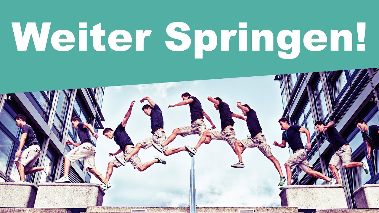 So kannst du höher und weiter springen - Sprungkraft trainieren