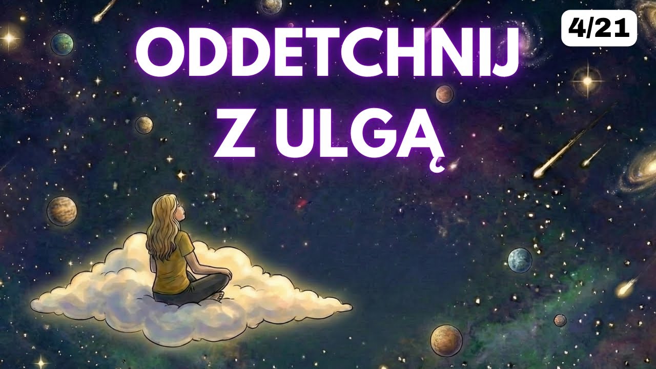 Oddychanie na OBNIŻENIE STRESU (Dzień 4/21 Wyzwanie medytacji)