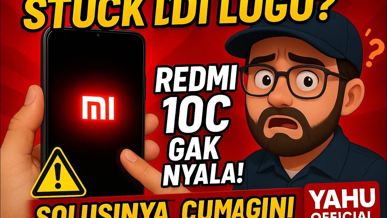 Cara Mengatasi Redmi 10C Stuck di Logo | Solusi Ampuh Tanpa PC!