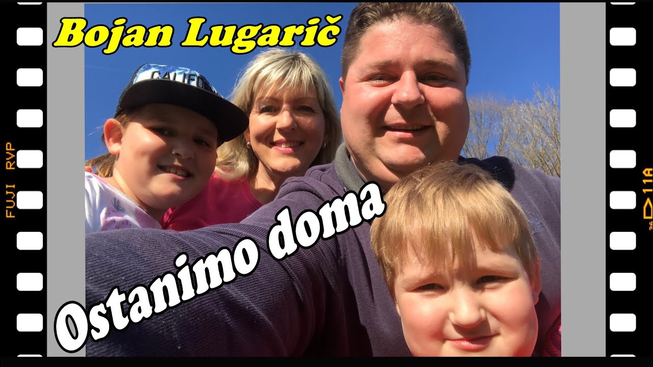 Bojan Lugarič  Ostanimo doma
