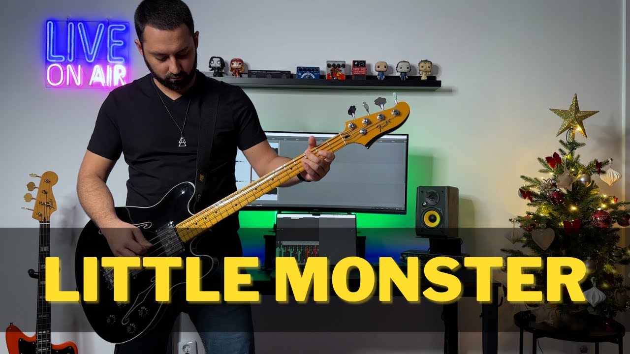 Little Monster - Royal Blood Bass Cover