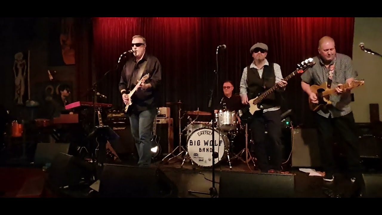 Big Wolf Band, 4 January 26, The Jam House Birmingham