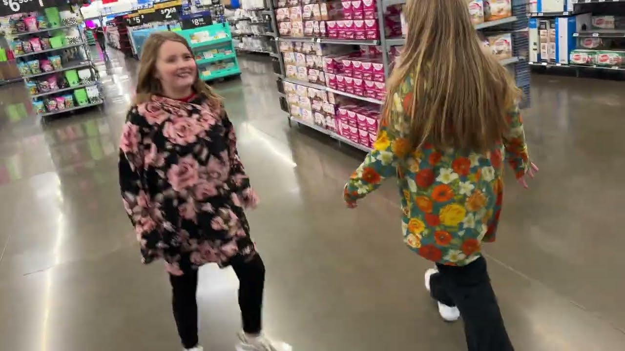 Family Walmart Run + Domino’s Pizza Night