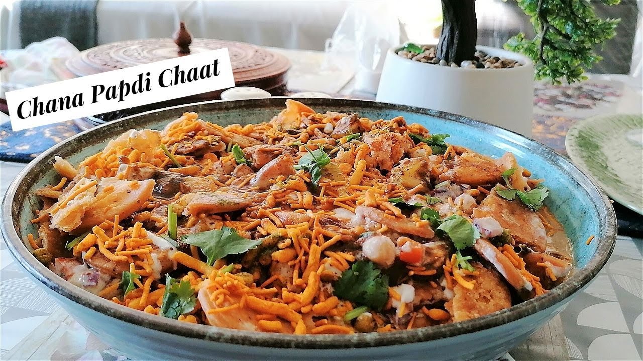 Chana Papdi Chaat with Homemade Papdis | Ramadan Special Recipes 2020 | Aloo Chana Papdi Chaat