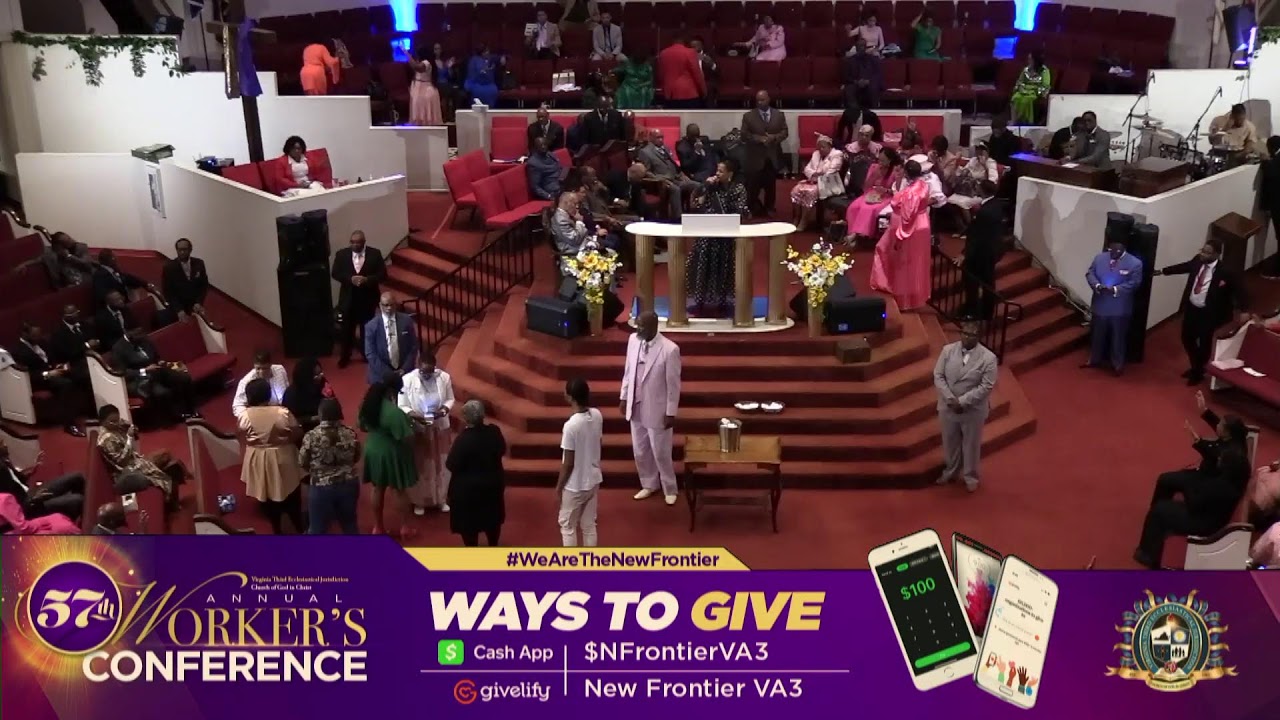 57th Annual Worker's Conference | Pastor Renee Winston