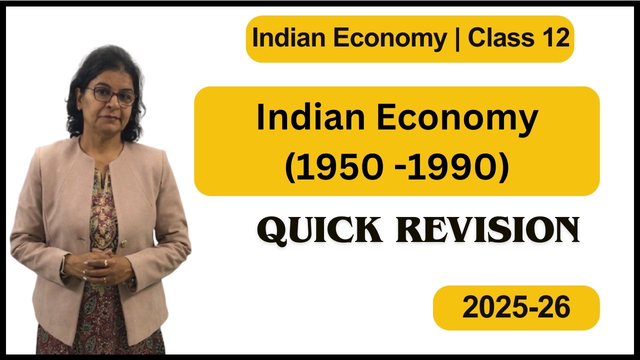 Indian Economy (1950 -1990), Goals of plan,Green Revolution, Inward looking Strategy -INDIAN ECONOMY