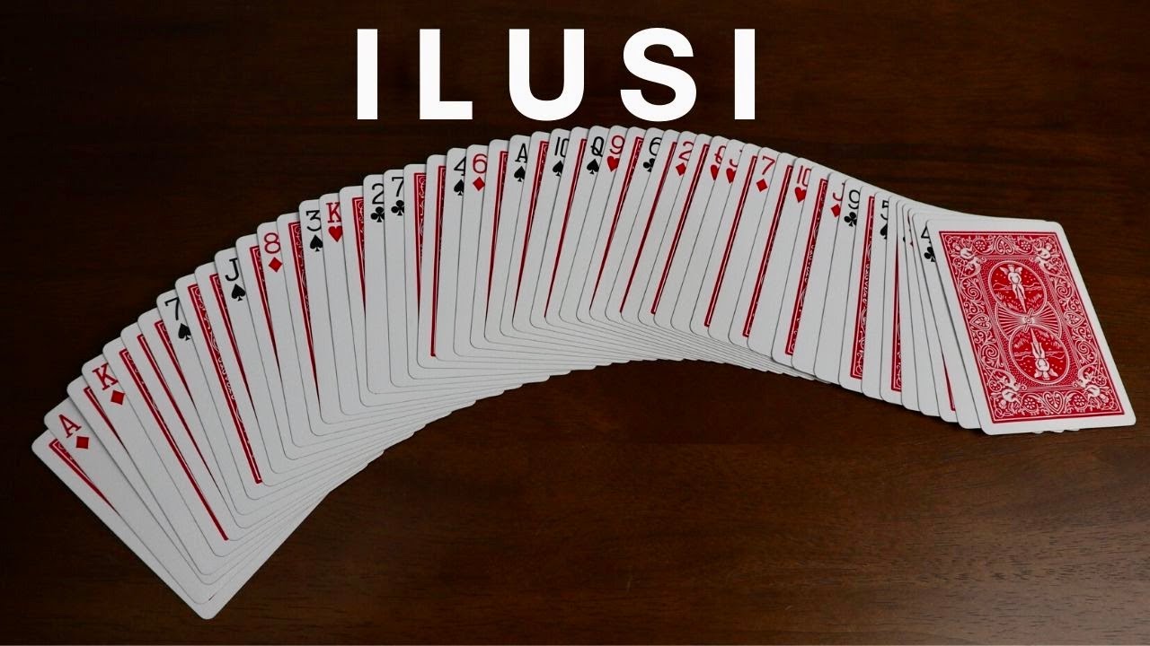 ILUSI KARTU NGACAK (SULAP JADUL YANG LO KUDU BISA)