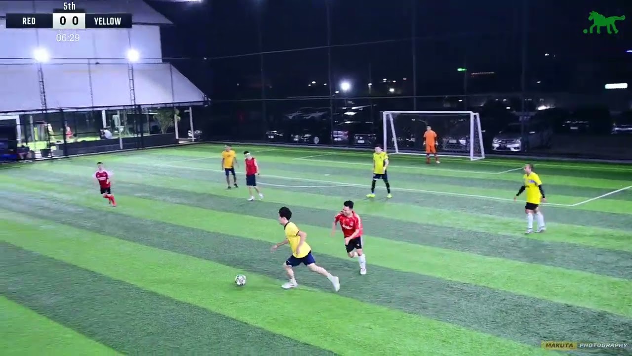 TUE, 24 FEB 2026 - YELLOW VS RED - 0:0 - GOLDLAND MINISOC FUN LEAGUE