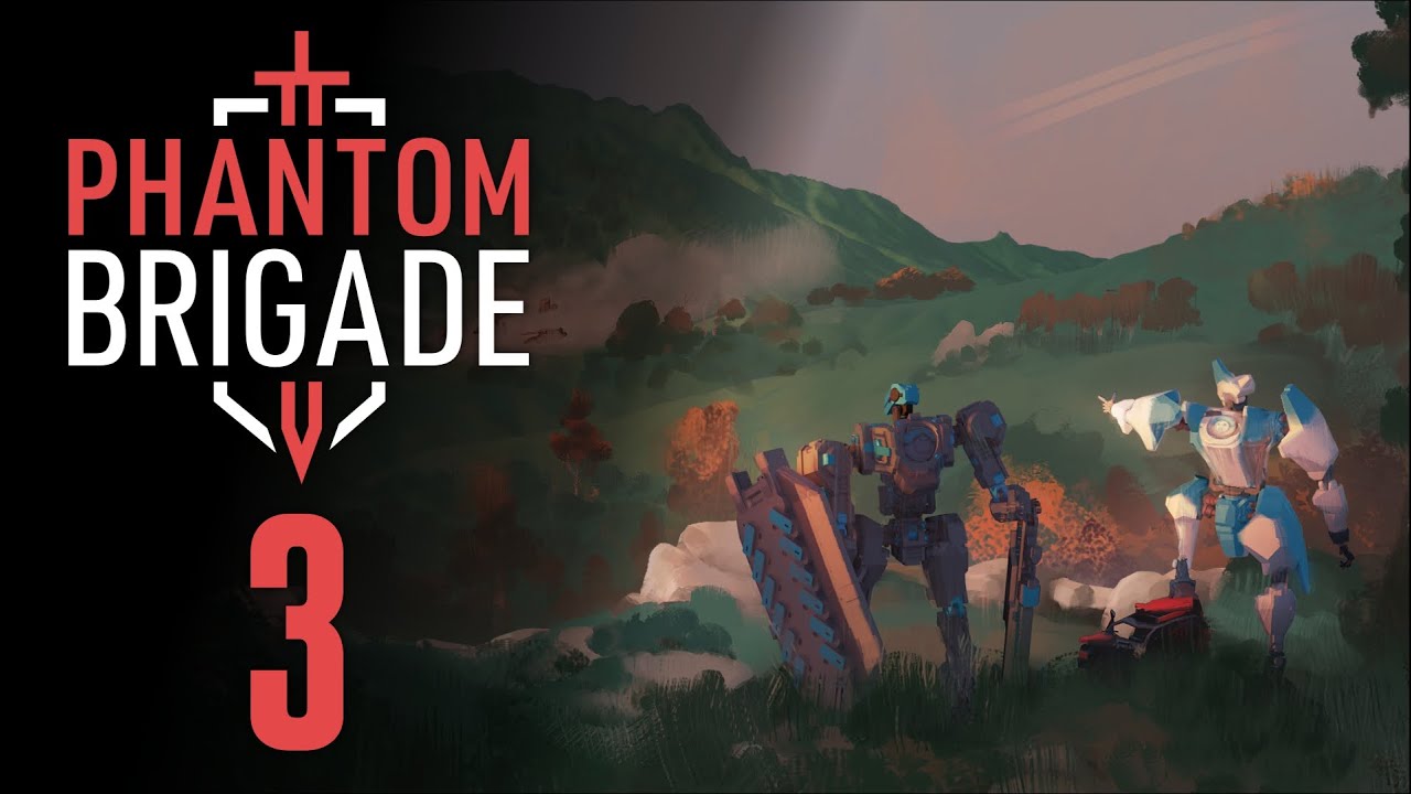 Атака на конвой 🤖 Прохождение Phantom Brigade #3