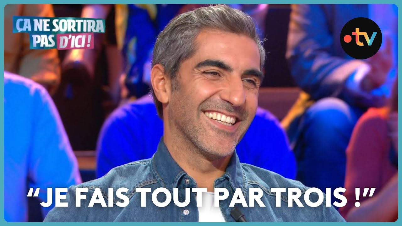 Ary Abittan face à Michel Cymes : ses pensées intrusives, son hyperactivité, sa peur des microbes