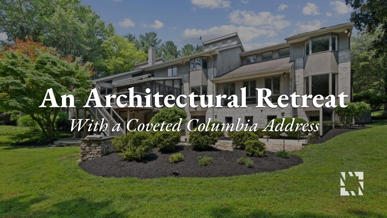 Inside This Incredible Columbia, MD Home on 3 Private Acres | 6614 Corina Ct