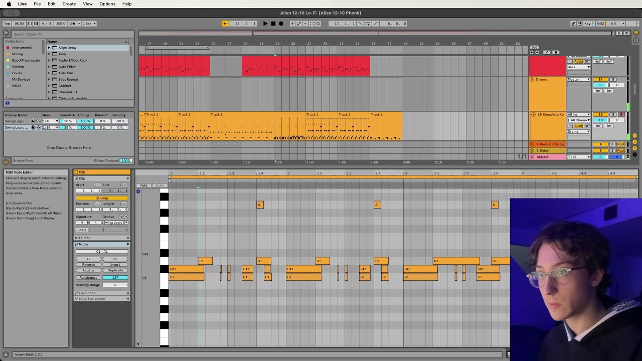 sunday beat experiment pt. 2