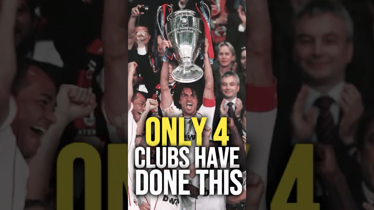 Only 4 Clubs Have 5+ UCL Titles! 🏆👀