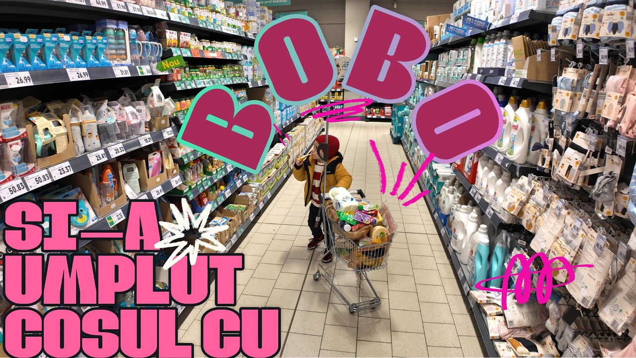 La Kaufland cu Bogatasu